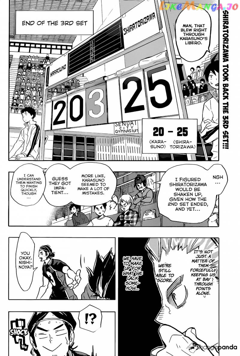 Haikyuu!!, Chapter 166 image 03